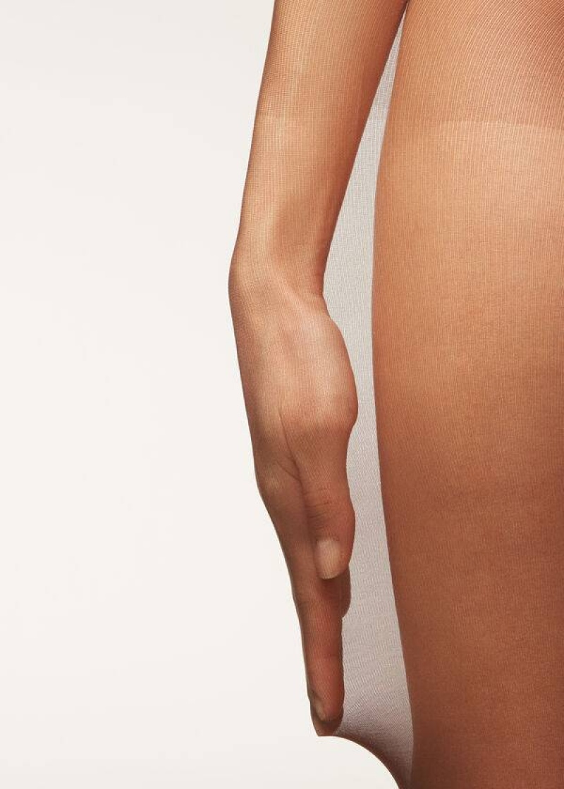 κολαν Calzedonia 20 Denier Essential Invisible Sheer γυναικεια καφε | GR1140NB