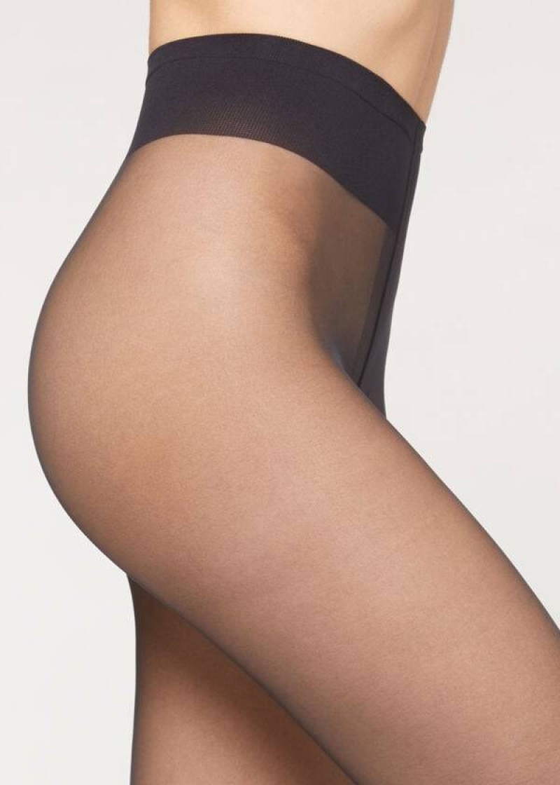 κολαν Calzedonia 20 Denier Sheer Matte Sheer γυναικεια μπλε | GR1158JJ