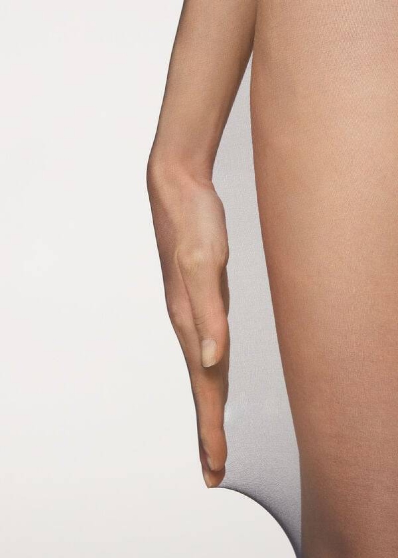 κολαν Calzedonia 20 Denier Sheer Matte Sheer γυναικεια μπλε | GR1158JJ