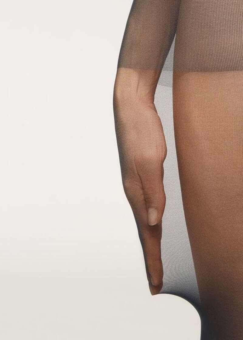 κολαν Calzedonia 40 Denier Action Medium Sheer γυναικεια μπλε | GR1195WY