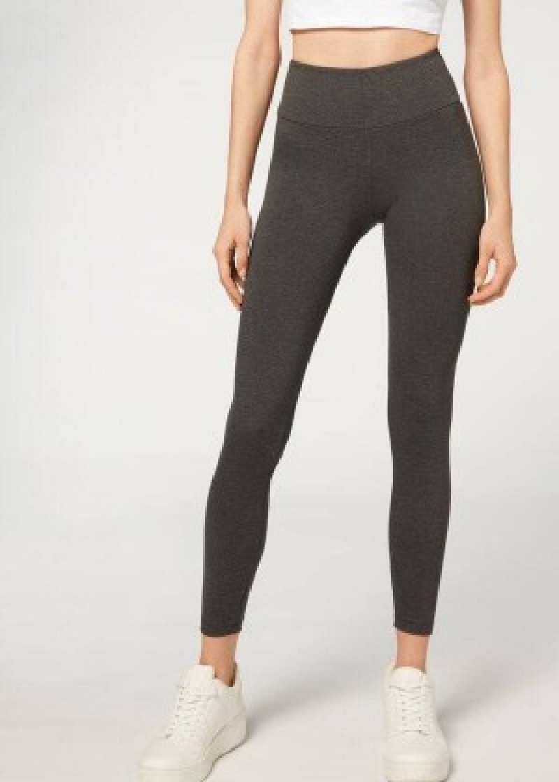 κολαν Calzedonia Total Shaper γυναικεια γκρι | GR2702IS