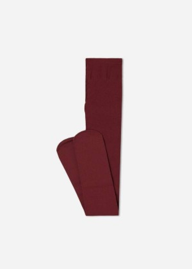 κολαν Calzedonia Soft Touch 50 Deniers παιδικα μπορντο | GR2994MA