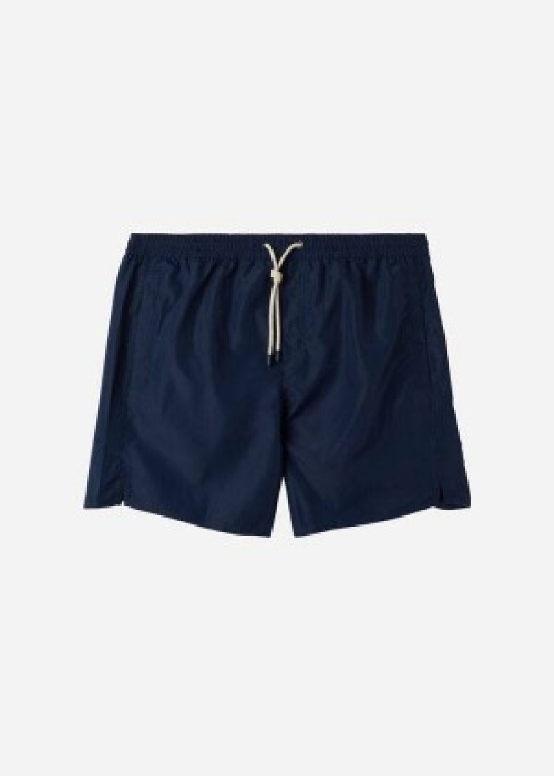 μαγιό Calzedonia Formentera Eco Αθλητικά ανδρικα σκουρο μπλε | GR2927FM