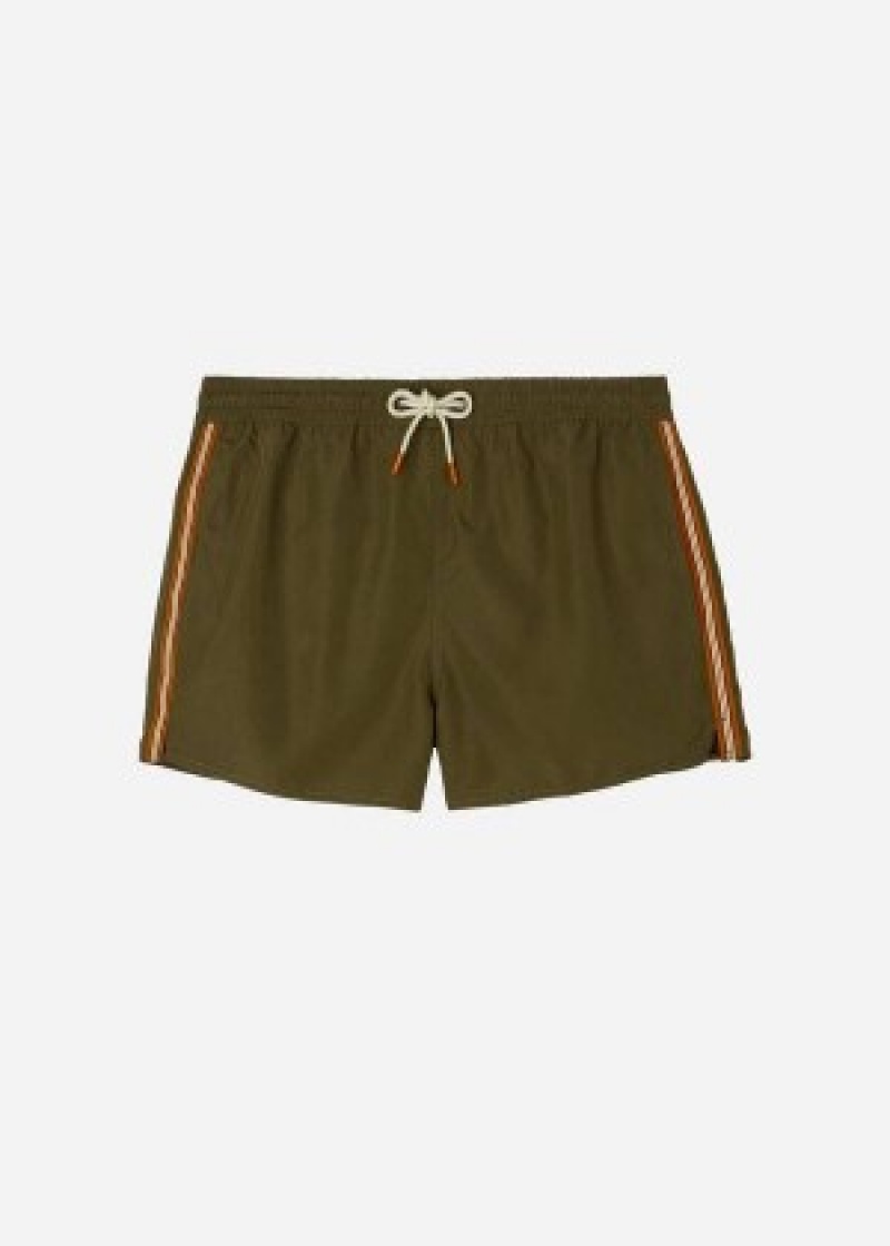 μαγιό Calzedonia Ibiza Eco ανδρικα πρασινο | GR2932OR