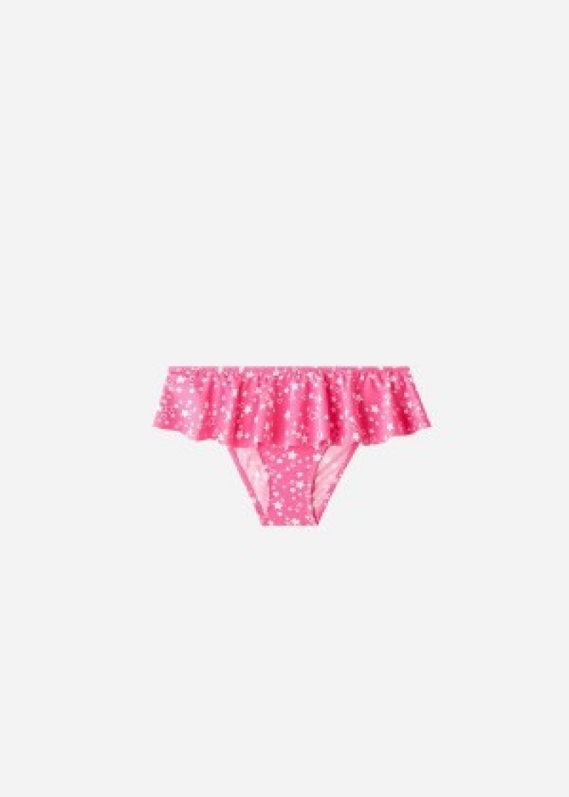Μαγιό Calzedonia Bottom Jam παιδικα ροζ | GR3024FM