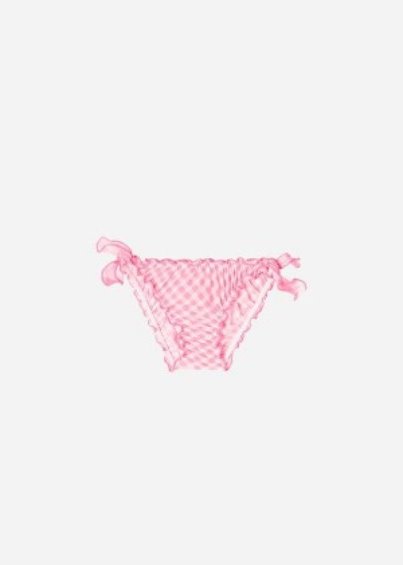 Μαγιό Calzedonia Bottom Lione παιδικα ροζ | GR3025DN
