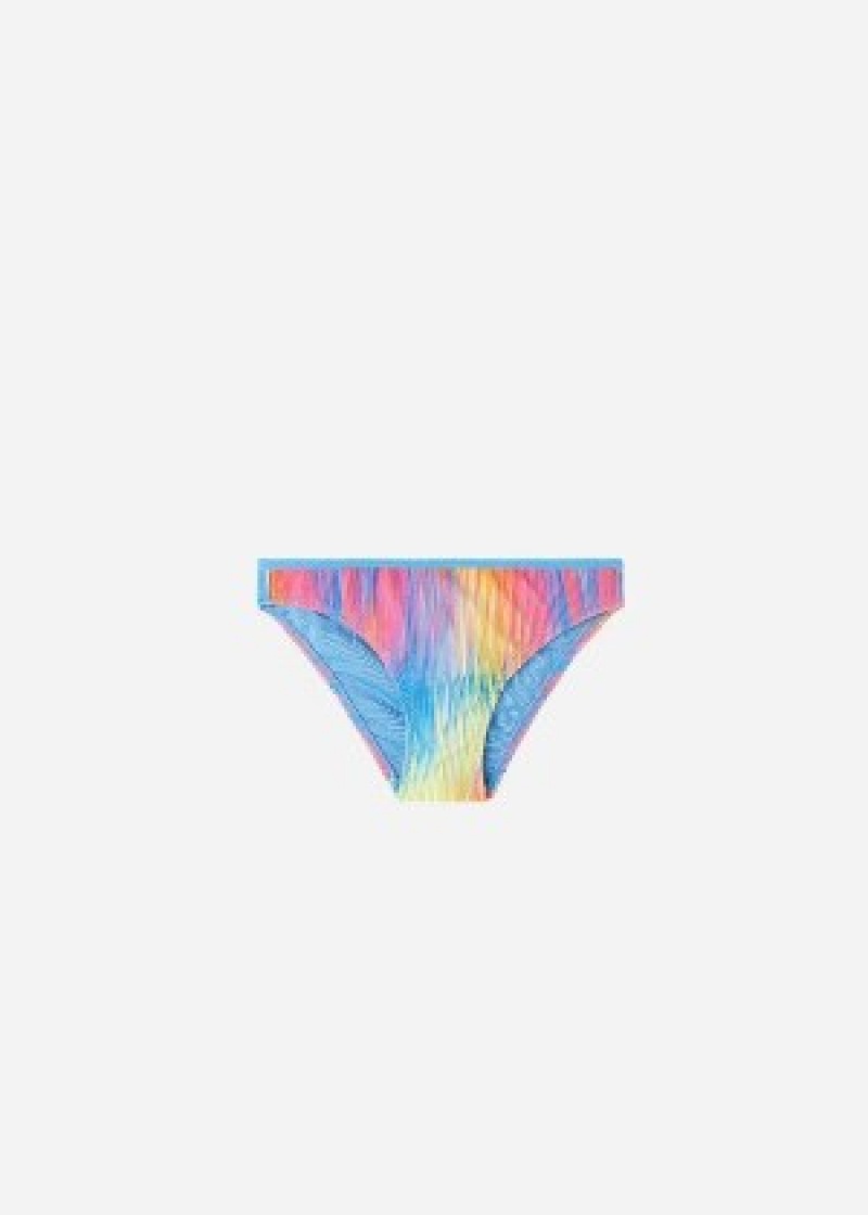 Μαγιό Calzedonia Bottom Maiorca παιδικα Πολύχρωμο | GR3027AP