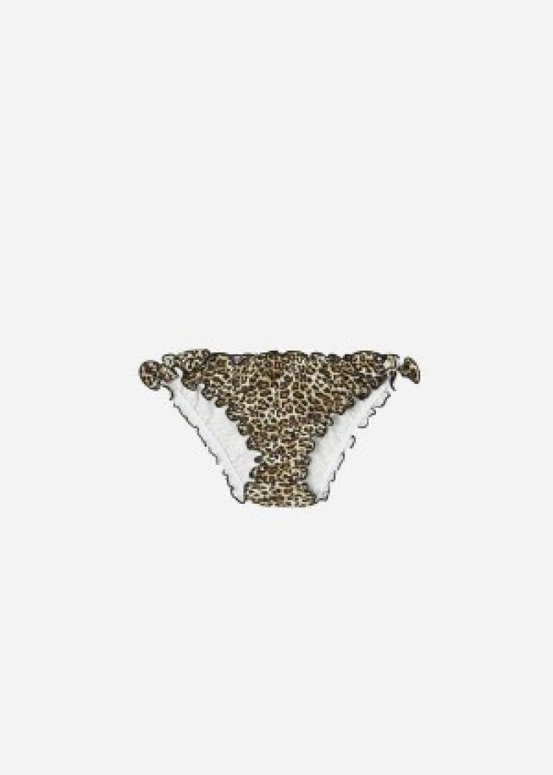 Μαγιό Calzedonia Bottom Malindi παιδικα καφε | GR3029OR