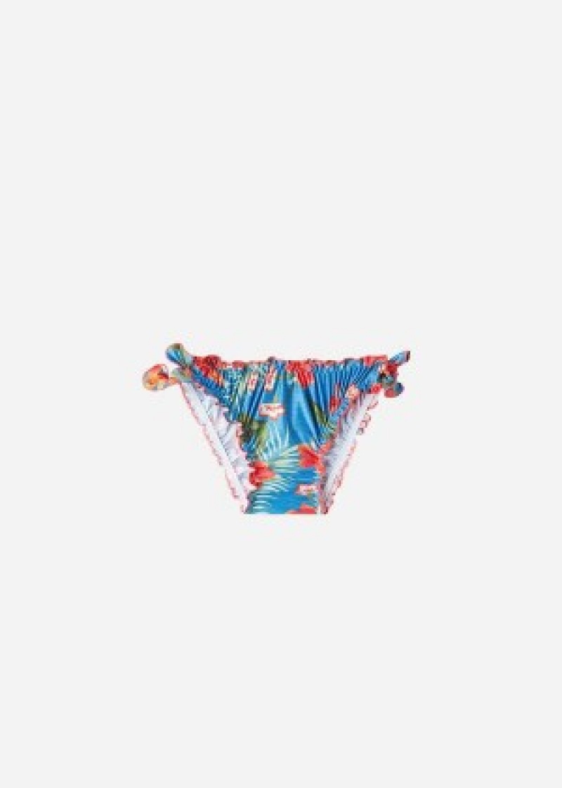 Μαγιό Calzedonia Bottom Maui παιδικα πρασινο | GR3030IS