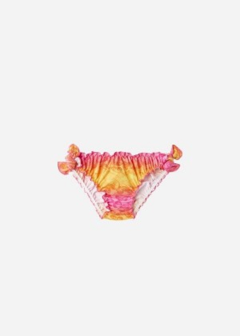 Μαγιό Calzedonia Bottom Polly παιδικα κίτρινα | GR3033TV