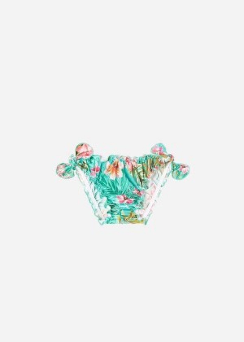 Μαγιό Calzedonia Bottom Venezia παιδικα τυρκουάζ | GR3036WY