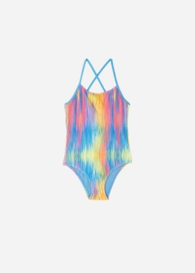 Μαγιό Calzedonia One-Piece Maiorca παιδικα Πολύχρωμο | GR3045LH