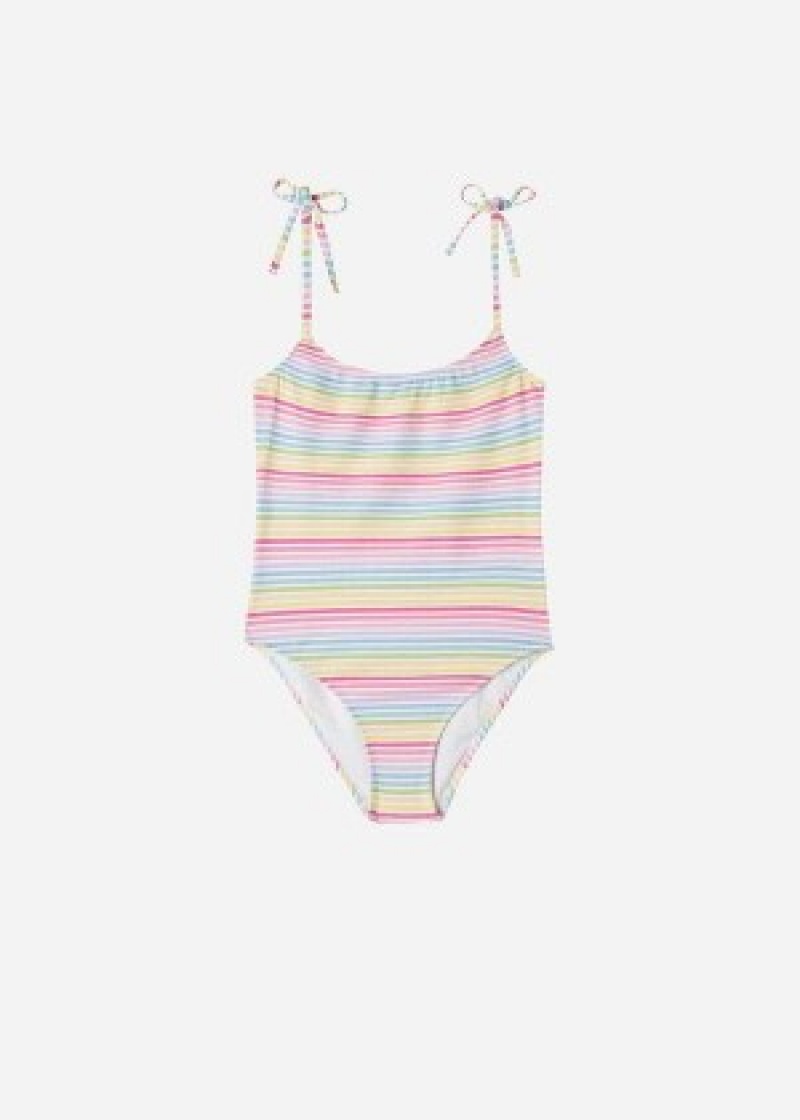 Μαγιό Calzedonia One Piece Ariel παιδικα Πολύχρωμο | GR3042CE