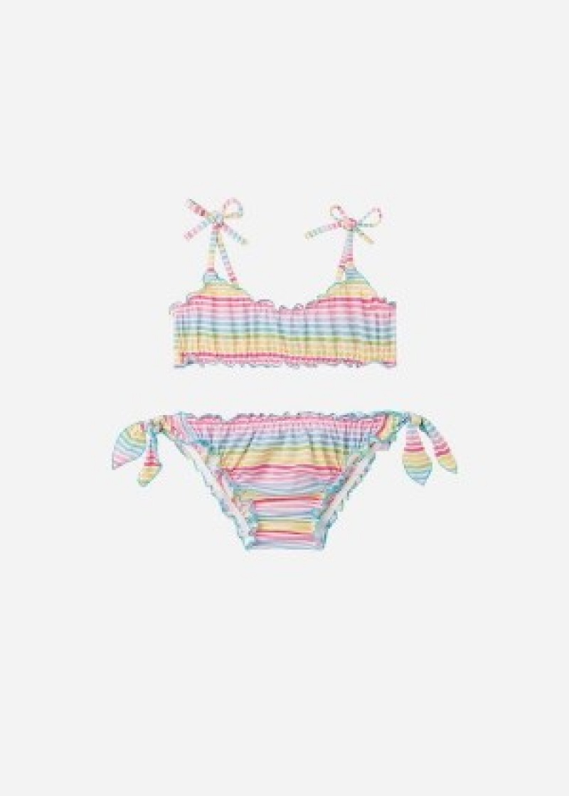 Μαγιό Calzedonia Two Piece Ariel παιδικα Πολύχρωμο | GR3052DN